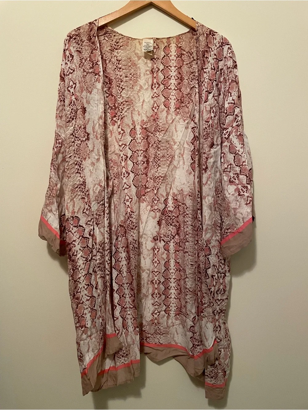 Lot of (3) Kimonos size 3X - Picture 4 of 9
